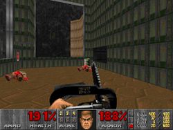 doom 2 chainsaw