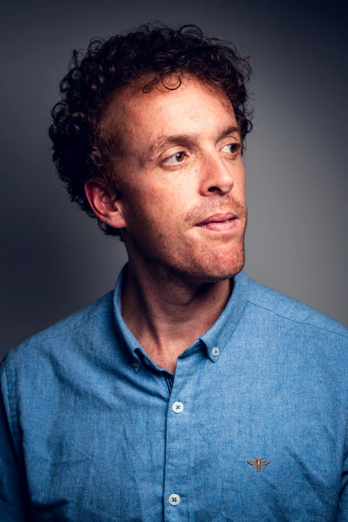 professional headshot of Owain Lloyd-Williams