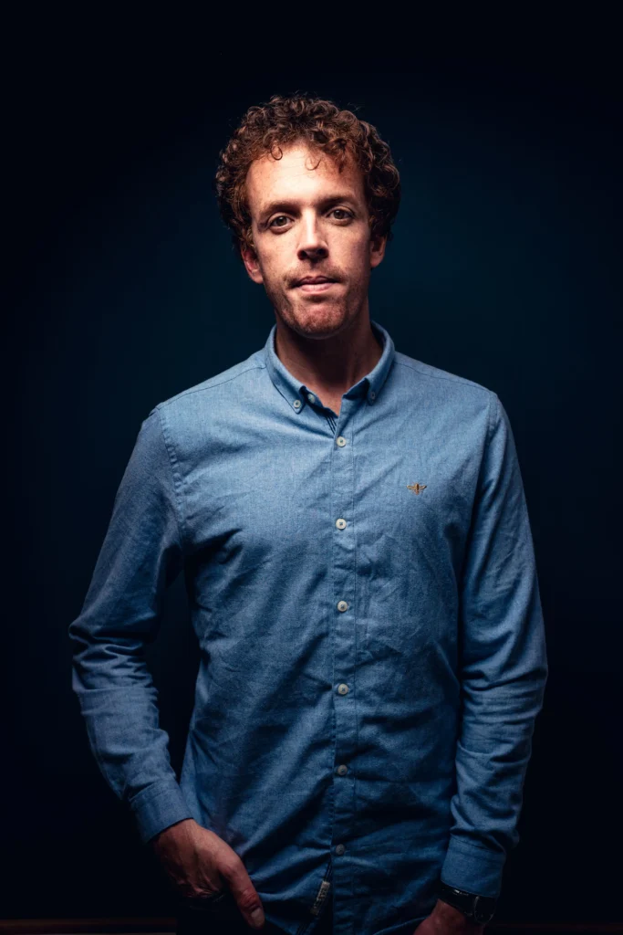 professional headshot of Owain Lloyd-Williams