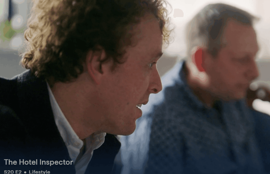 owain lloyd-williams on the hotel inspector