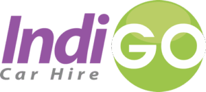 indigo car hire logo