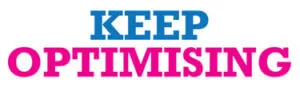 Keep Optimising logo
